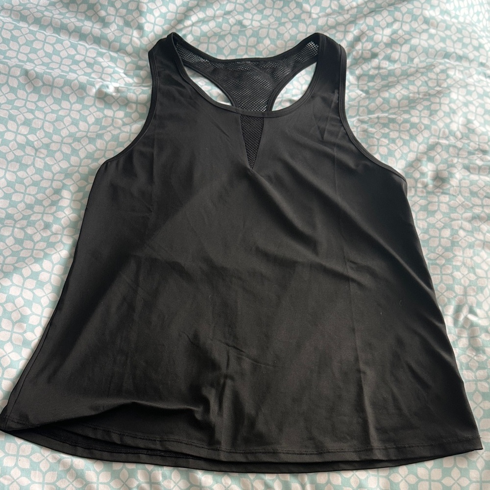 Kiava Black racerback workout tank